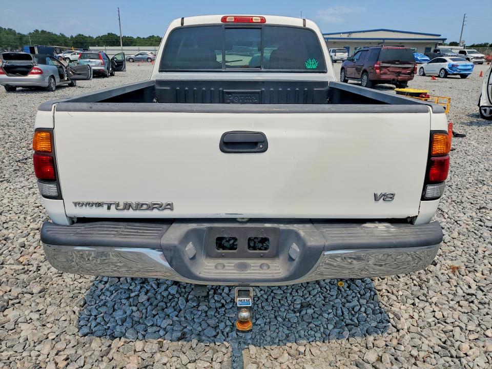 2000 Toyota Tundra VIN 5TBRT3812YS095031 COPART salvage auction — FRONT END, FL - CERTIFICATE OF TITLE, sold $1,550 on 2026-07-14 (photo 6)