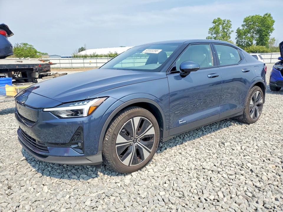 2024 Polestar 2 VIN YSMFD3KA9RL226530 COPART salvage auction — HAIL, Oh - Cert Of Title-Salvage, sold $14,100 on 2026-08-10 (photo 1)