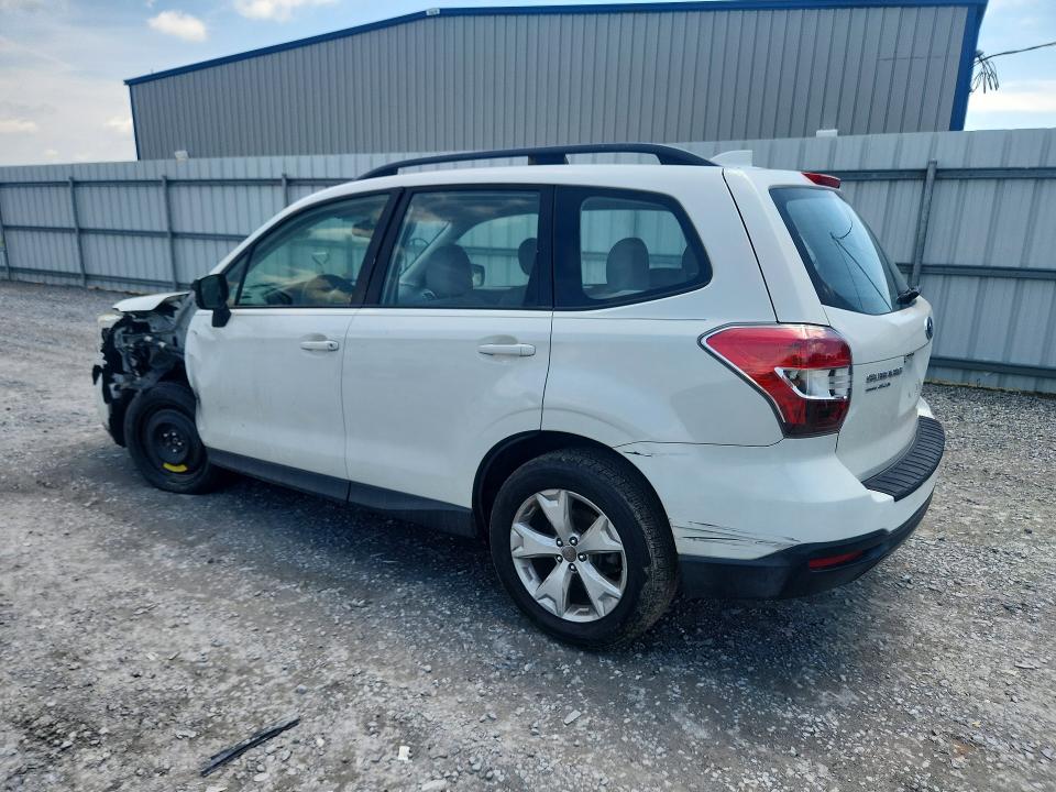 2016 Subaru VIN JF2SJABC8GH403840 COPART salvage auction — FRONT END, NC - DLR ONLY-CLEAN/OVER 25% DAMAGE, sold $200 on 2026-07-27 (photo 2)