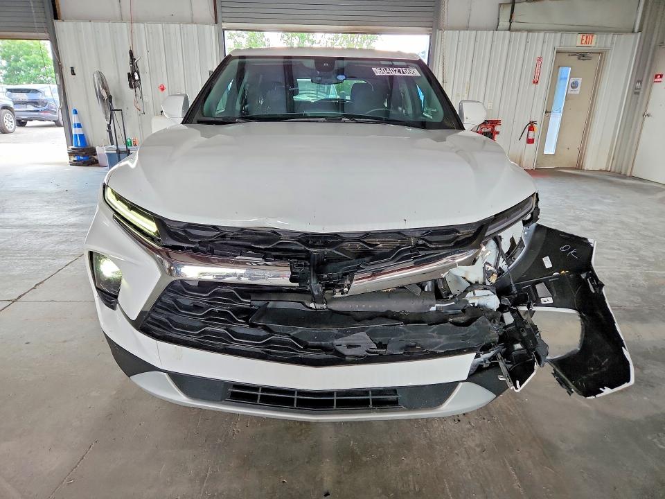2025 Chevrolet Blazer VIN 3GNKBCR42SS197069 COPART salvage auction — FRONT END, FL - CERT OF TITLE SLVG REBUILDABLE, sold $7,500 on 2026-07-27 (photo 5)