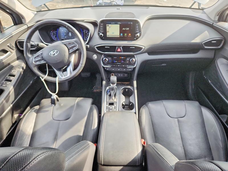 2019 Hyundai Santa fe VIN 5NMS53AA1KH119830 COPART salvage auction — FRONT END, Va - Cert Of Title - Salvage, sold $7,300 on 2026-07-29 (photo 8)