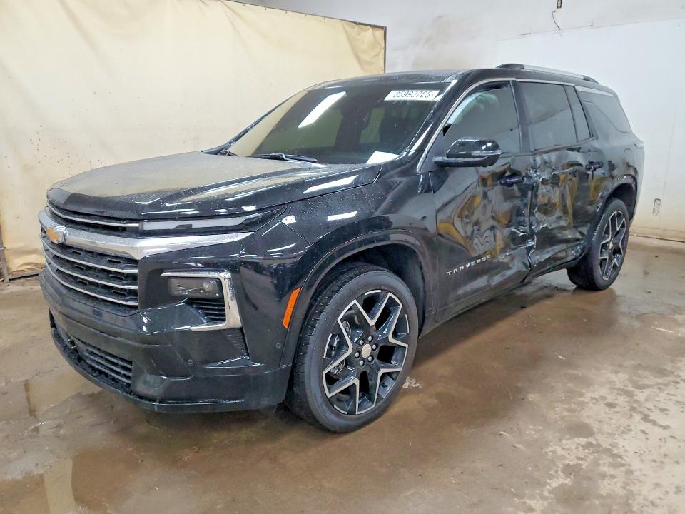 2025 Chevrolet Traverse VIN 1GNEVKRS7SJ263369 — COPART salvage auction photo