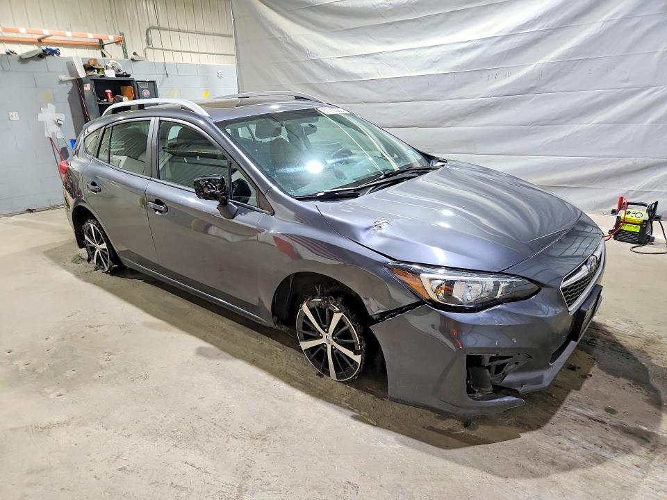 2019 Subaru Impreza VIN 4S3GTAD61K3707684 COPART salvage auction — FRONT END, NH - CERTIFICATE OF TITLE, sold $775 on 2026-07-23 (photo 4)