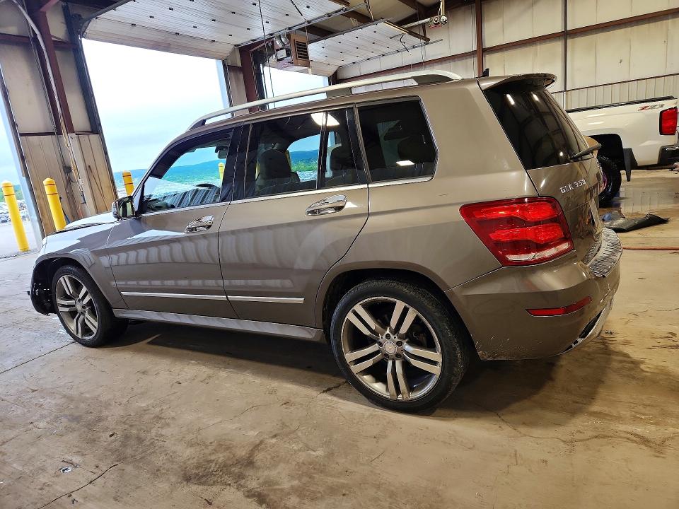 2014 Mercedes-benz Glk-klasse VIN WDCGG8JB8EG166574 COPART salvage auction — FRONT END, Pa - Certificate Of Salvage, sold $3,750 on 2026-08-04 (photo 2)