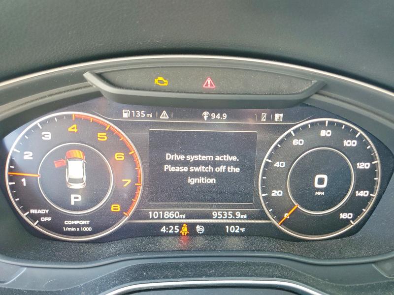 2018 Audi Q5 VIN WA1BNAFY2J2137454 COPART salvage auction — FRONT END, Ok - Cert Of Title-Salvage, sold $8,600 on 2026-07-22 (photo 9)