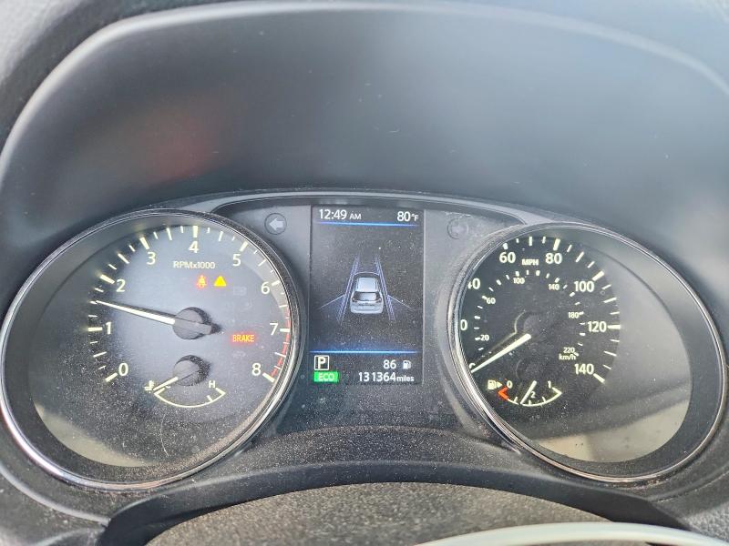 2020 Nissan Rogue VIN JN8AT2MV8LW109230 COPART salvage auction — MINOR DENT/SCRATCHES, Tx - Certificate Of Title (P), sold $3,000 on 2026-07-29 (photo 9)