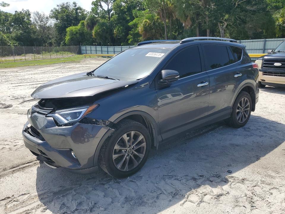2018 Toyota VIN JTMDFREV6JJ198782 COPART salvage auction — FRONT END, Fl - Certificate Of Title, sold $4,950 on 2026-07-17 (photo 1)