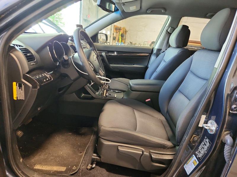 2011 Kia Sorento VIN 5XYKT4A26BG119885 COPART salvage auction — MINOR DENT/SCRATCHES, VT - CERTIFICATE OF TITLE, sold $1,650 on 2026-07-20 (photo 7)