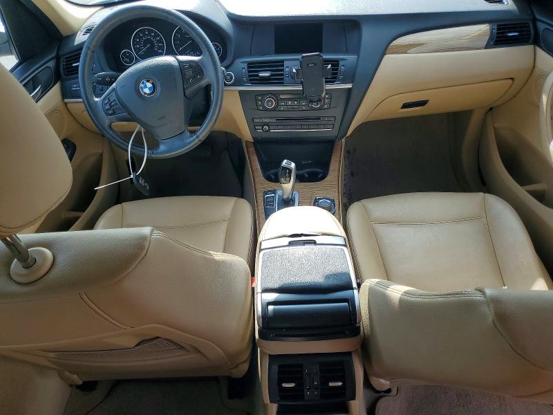 2013 BMW X3 VIN 5UXWX9C50D0A20936 COPART salvage auction — MINOR DENT/SCRATCHES, Fl - Certificate Of Title, sold $375 on 2026-07-23 (photo 8)