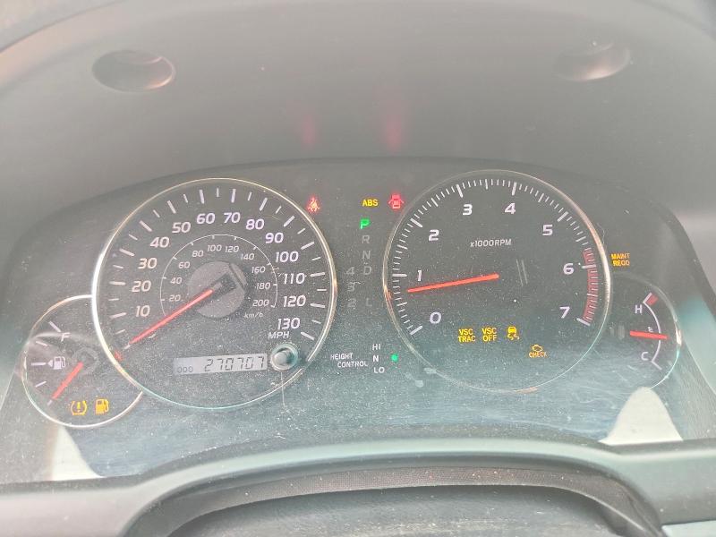 2007 Lexus Gx 470 VIN JTJBT20X870139633 COPART salvage auction — MINOR DENT/SCRATCHES, Ma - Certificate Of Title (P), sold $2,450 on 2026-07-27 (photo 9)