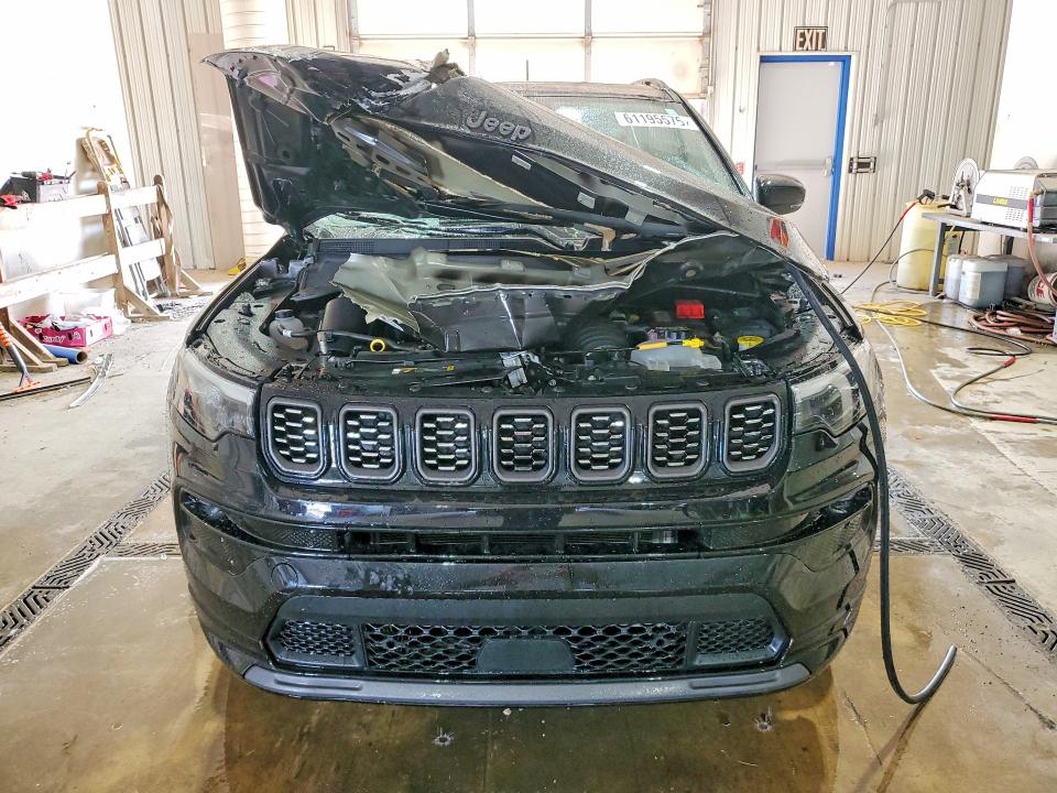 2024 Jeep Compass VIN 3C4NJDCN8RT171810 COPART salvage auction — FRONT END, Pa - Certificate Of Salvage, sold $7,500 on 2026-08-31 (photo 5)