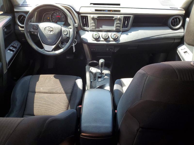 2015 Toyota Rav 4 VIN JTMBFREV3FJ032783 COPART salvage auction — REAR END, Ny - Mv-907A Salvage Certificate, sold $400 on 2026-07-30 (photo 8)