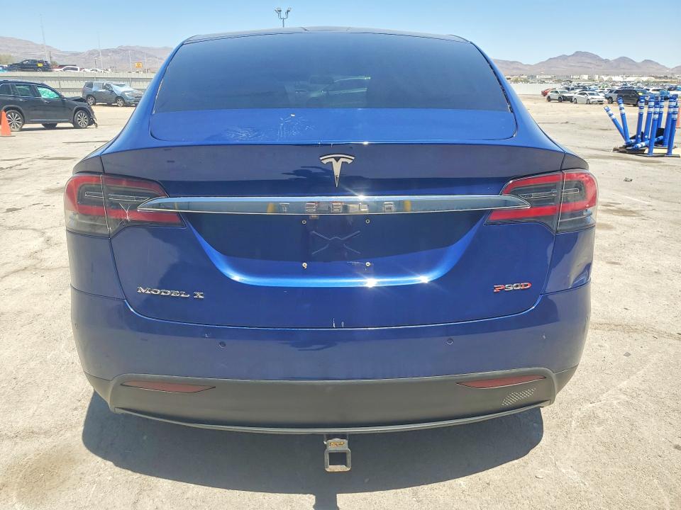 2016 Tesla Model x VIN 5YJXCBE4XGF006994 COPART salvage auction — FRONT END, Ca - Certificate Of Title, sold $13,500 on 2026-07-30 (photo 6)