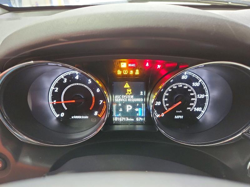 2025 Mitsubishi Outlander sport VIN JA4ARUAU3SU012832 COPART salvage auction — FRONT END, Mn - Certificate Of Title (P), sold $4,250 on 2026-07-20 (photo 9)