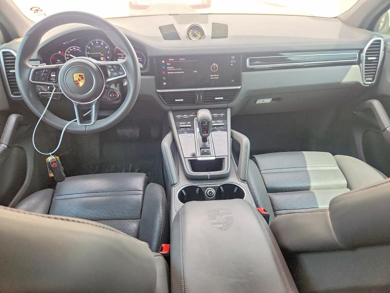 2022 Porsche Cayenne VIN WP1AE2AY0NDA26599 COPART salvage auction — NORMAL WEAR, Mo - Dealer Only Clean Title, sold $6,100 on 2026-07-28 (photo 8)