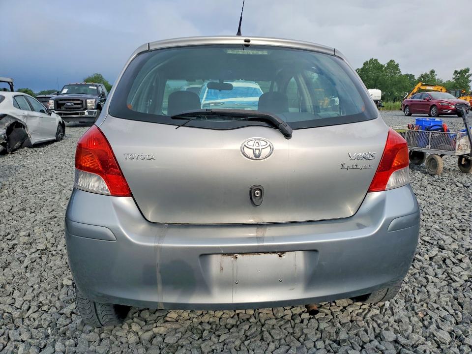 2009 Toyota Yaris VIN JTDKT903995239741 COPART salvage auction — FRONT END, OH - CERT OF TITLE-SALVAGE, sold $925 on 2026-07-20 (photo 6)