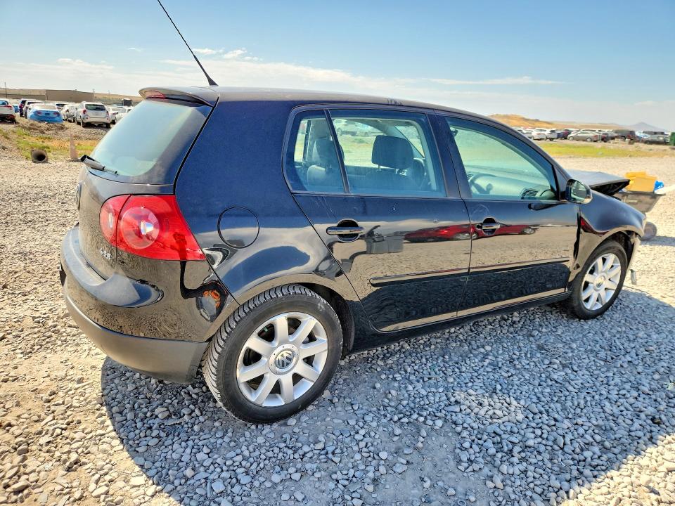 2006 Volkswagen Rabbit VIN WVWDS71K66W184273 COPART salvage auction — FRONT END, UT - SALVAGE CERTIFICATE, sold $150 on 2026-09-04 (photo 3)