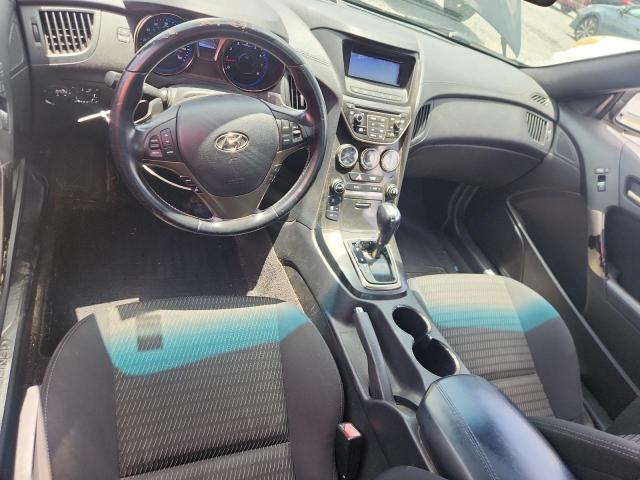 2013 Hyundai Genesis coupe VIN KMHHT6KD9DU090398 COPART salvage auction — MECHANICAL, Fl - Certificate Of Title, sold $1,050 on 2026-07-26 (photo 8)