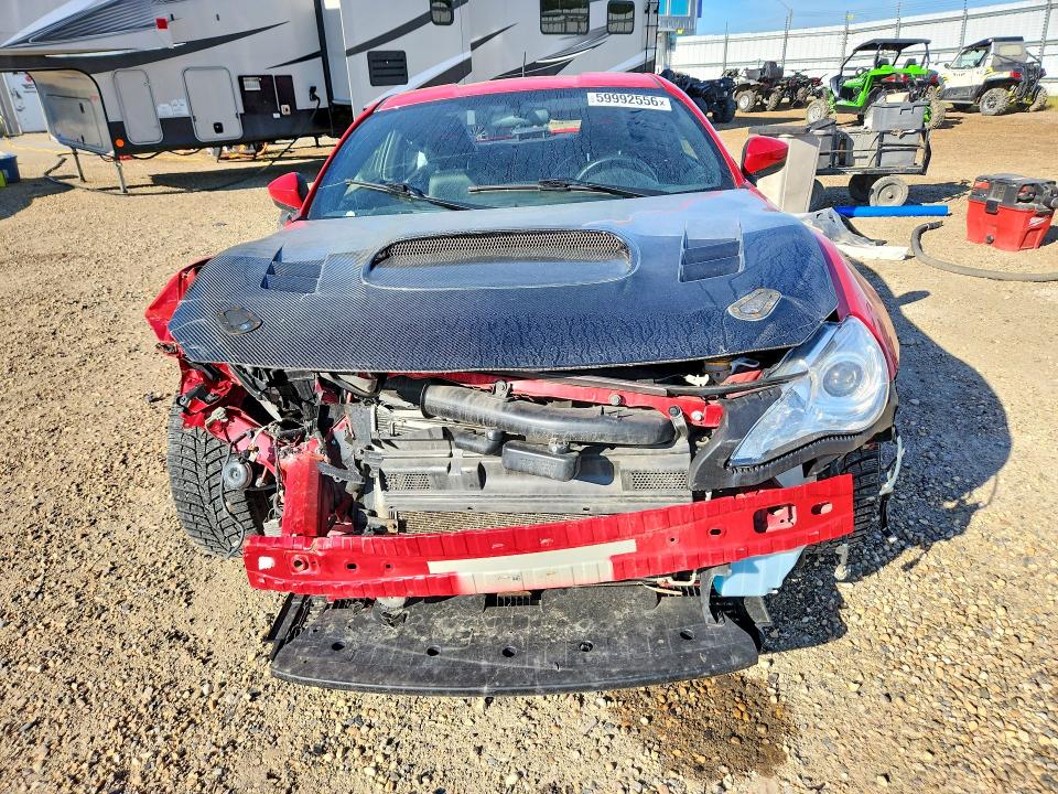2013 Scion VIN JF1ZNAA11D1716577 COPART salvage auction — ALL OVER, Ab - Bos - Salvage, sold $100 on 2026-07-09 (photo 5)