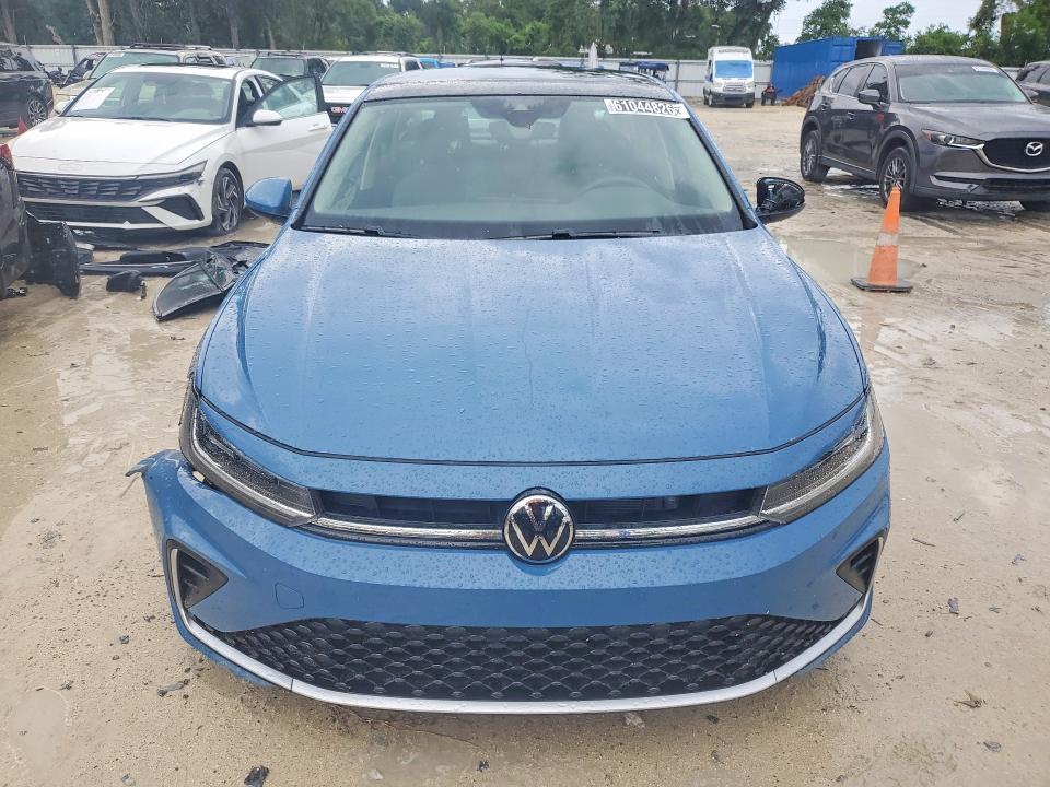 2026 Volkswagen Jetta VIN 3VW7W7BU5TM056309 COPART salvage auction — FRONT END, MT - CERTIFICATE OF TITLE (P), sold $14,700 on 2026-08-03 (photo 5)