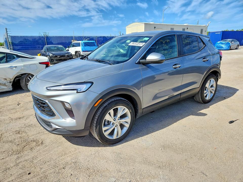 2026 Buick Encore gx VIN KL4AMBSL6TB107794 COPART salvage auction — REAR END, Fl - Certificate Of Title, sold $6,600 on 2026-08-03 (photo 1)