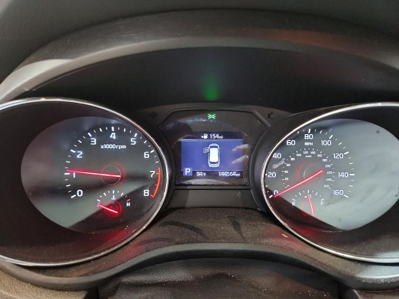 2020 Kia SEDONA VIN KNDMB5C1XL6597107 COPART salvage auction — SIDE, MI - CERTIFICATE OF TITLE, sold $2,500 on 2026-07-24 (photo 9)