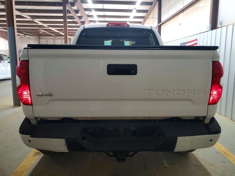 2017 Toyota Tundra VIN 5TFHW5F10HX642770 COPART salvage auction — REAR END, NC - SALVAGE CERTIFICATE OF TITLE, sold $17,900 on 2026-07-29 (photo 6)