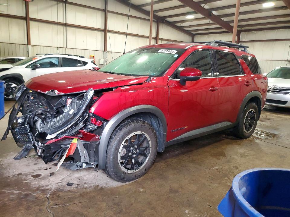 2023 Nissan Pathfinder VIN 5N1DR3BDXPC225152 — COPART salvage auction photo
