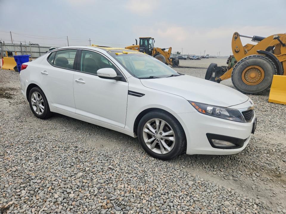 2013 Kia Optima VIN 5XXGN4A71DG171282 COPART salvage auction — HAIL, Co - Certificate Of Title, sold $1,550 on 2026-07-28 (photo 4)