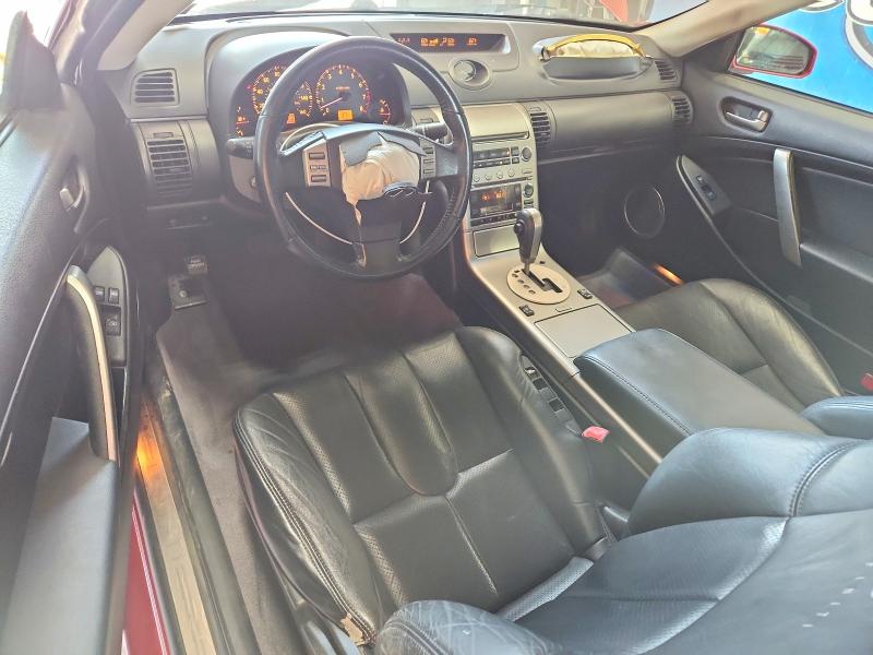 2003 Infiniti G35 VIN JNKCV54EX3M202972 COPART salvage auction — FRONT END, PA - CERTIFICATE OF SALVAGE, sold $200 on 2026-07-27 (photo 8)