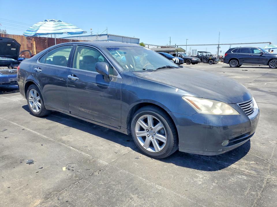 2007 Lexus ES VIN JTHBJ46G972099027 COPART salvage auction — SIDE, Ca - Salvage Certificate, sold $700 on 2026-07-15 (photo 4)