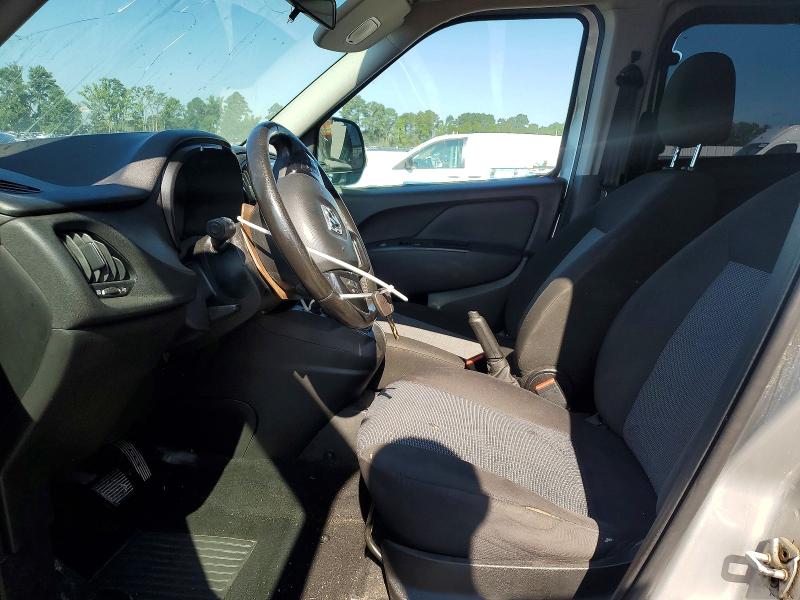 2017 Ram Promaster city VIN ZFBERFBB6H6E80847 COPART salvage auction — UNDERCARRIAGE, Wv - Cert Of Title-Reconstructed, sold $3,050 on 2026-08-12 (photo 7)