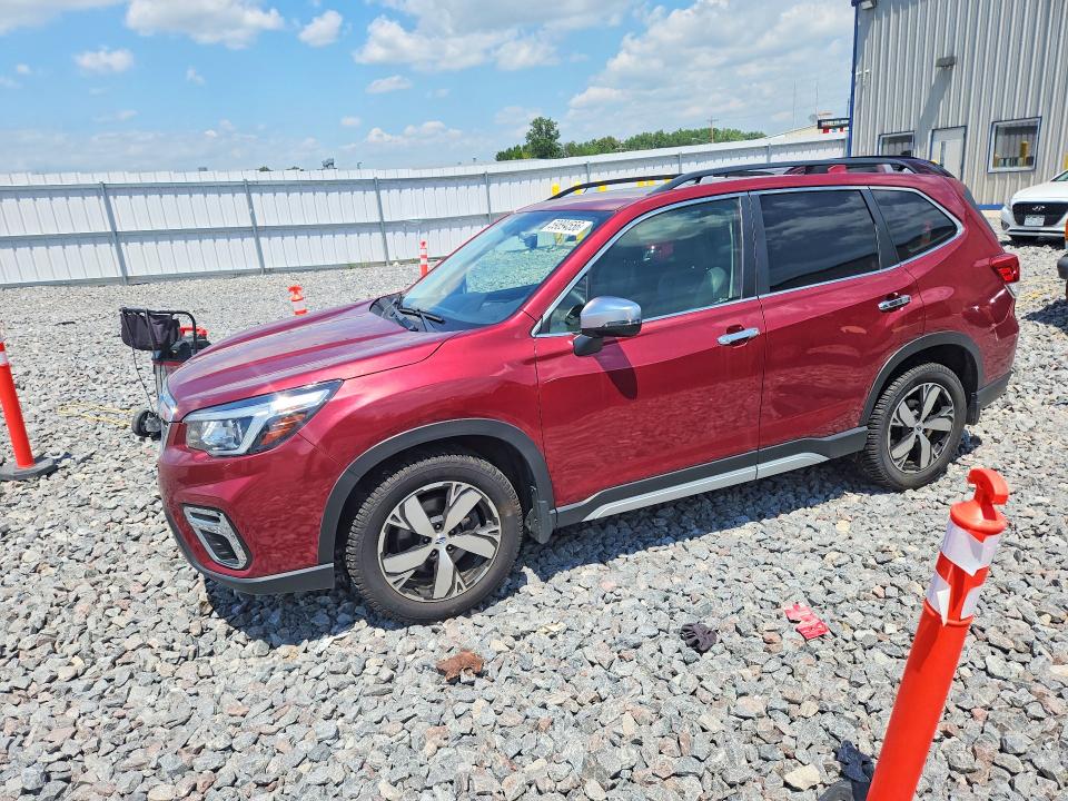 2019 Subaru Forester VIN JF2SKAWC9KH428181 COPART salvage auction — HAIL, Wi - Certificate Of Title, sold $12,500 on 2026-07-20 (photo 1)