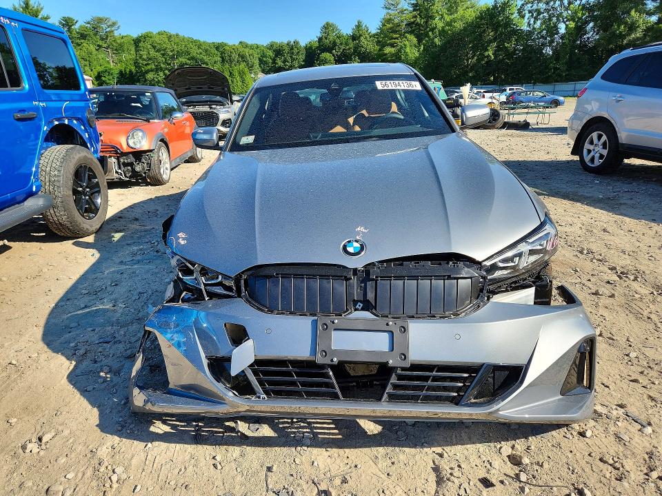 2026 BMW VIN WBA23LA08TFW73195 COPART salvage auction — FRONT END, Ma - Cert Of Title-Salvage, sold $19,500 on 2026-07-27 (photo 5)