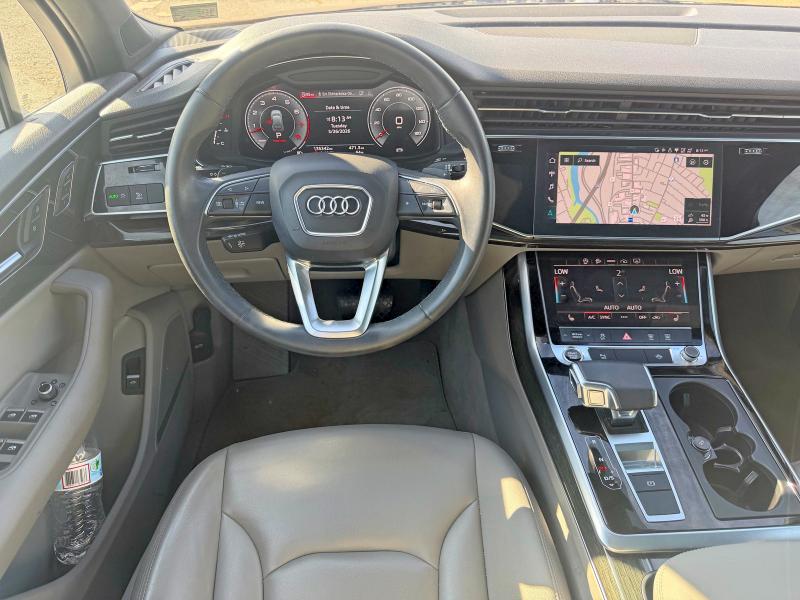 2021 Audi Q7 VIN WA1LXAF72MD014929 COPART salvage auction — MINOR DENT/SCRATCHES, Ma - Certificate Of Title (P), sold $15,200 on 2026-07-29 (photo 9)