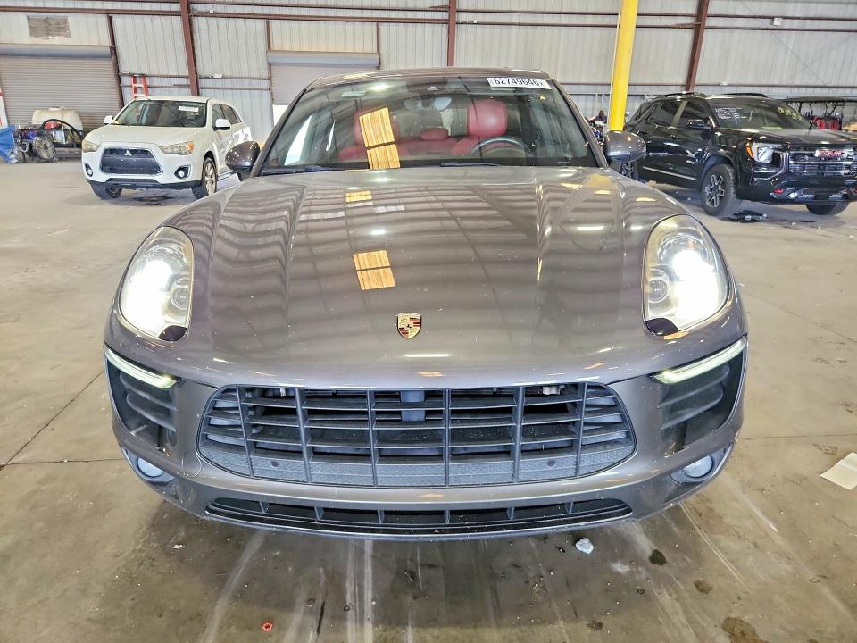 2018 Porsche Macan VIN WP1AA2A54JLB05680 COPART salvage auction — REAR END, Fl - Cert Of Title Slvg Rebuildable, sold $9,700 on 2026-08-19 (photo 5)