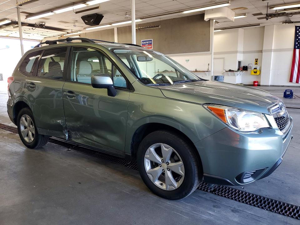 2016 Subaru Forester VIN JF2SJADC3GH464543 COPART salvage auction — SIDE, WA - BILL OF SALE, sold $4,250 on 2026-07-17 (photo 4)