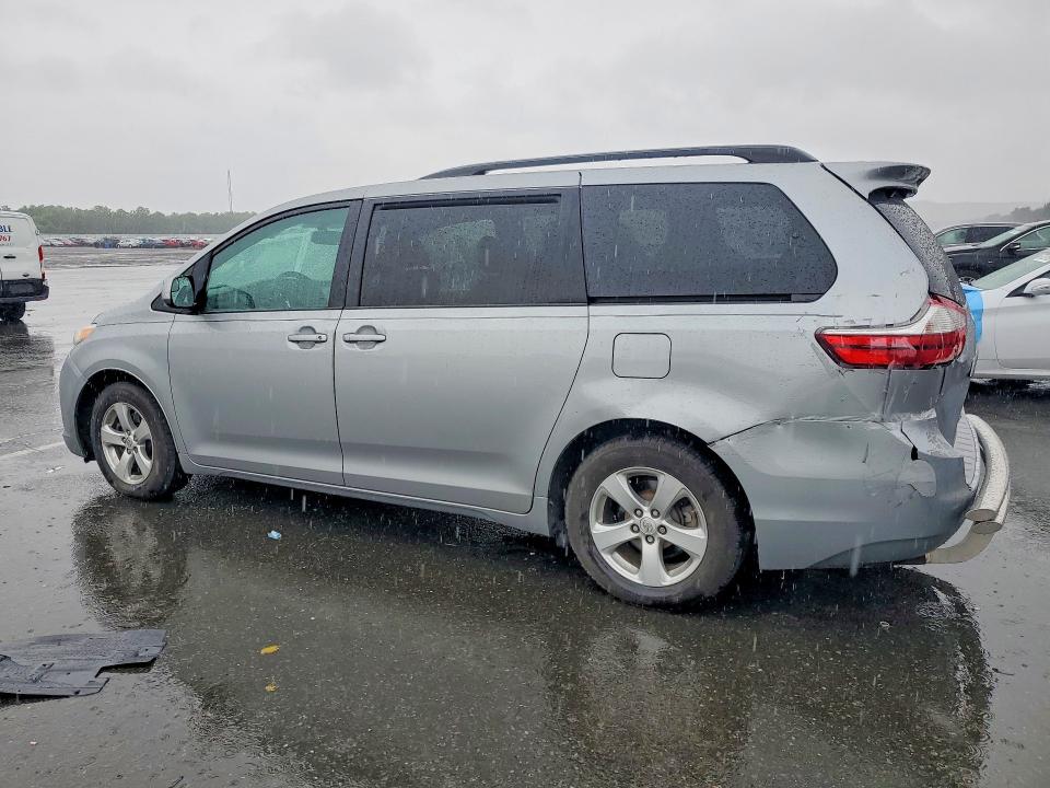 2015 Toyota Sienna VIN 5TDKK3DC6FS605204 COPART salvage auction — REAR END, Ny - Mv-907A Salvage Certificate, sold $4,100 on 2026-07-15 (photo 2)