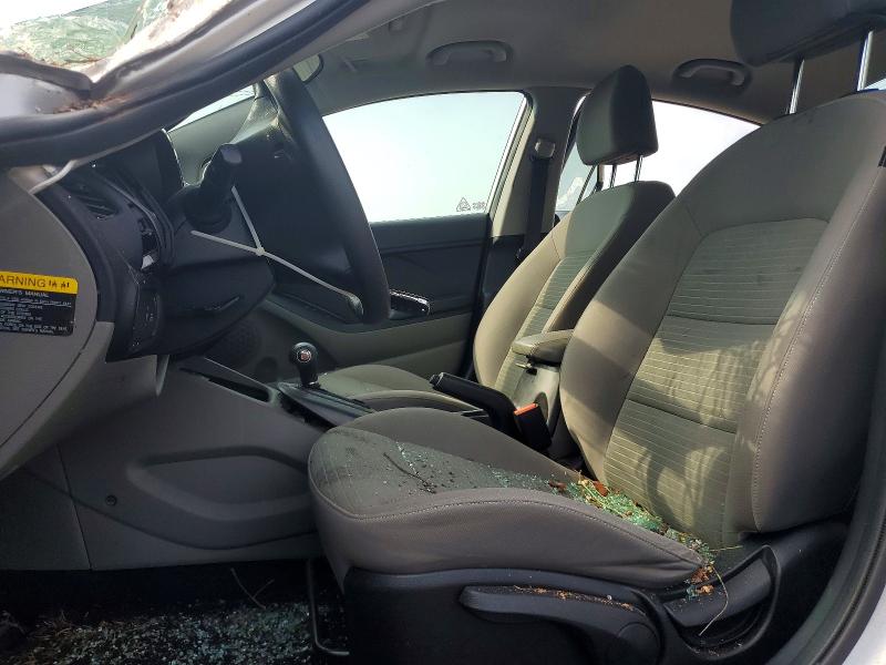 2014 Kia Forte VIN KNAFX4A68E5217416 COPART salvage auction — FRONT END, Wa - Bill Of Sale, sold $425 on 2026-07-24 (photo 7)