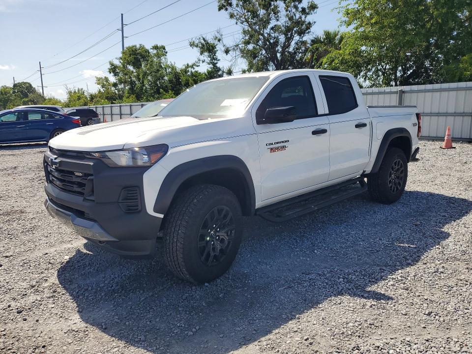 2026 Chevrolet Colorado VIN 1GCPTEEK4T1104762 — COPART salvage auction photo