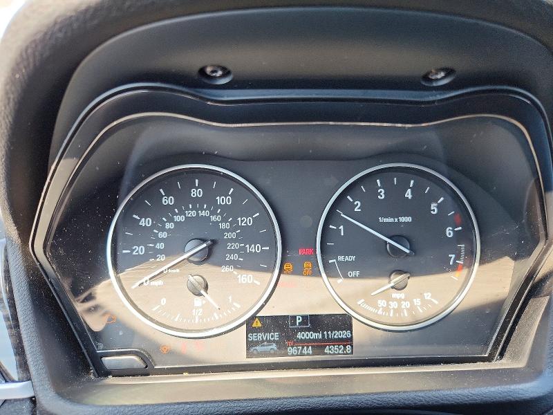 2018 BMW X1 VIN WBXHT3C37J5F89916 COPART salvage auction — REAR END, Ny - Mv-907A Salvage Certificate, sold $4,100 on 2026-07-13 (photo 9)