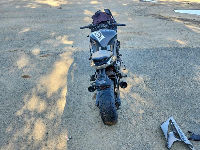 2018 Kawasaki Zx1000 VIN JKAZXCW1XJA009332 COPART salvage auction — ALL OVER, LA - CERT OF TITLE-SALVAGE (P), sold $150 on 2026-07-16 (photo 6)