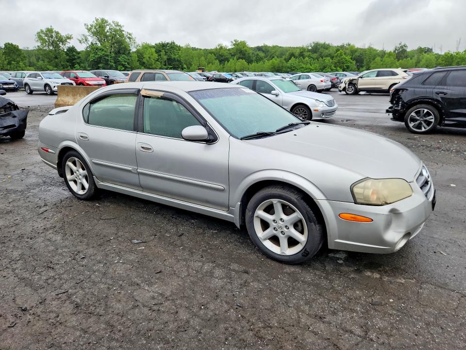 2003 Nissan Maxima VIN JN1DA31D73T501247 COPART salvage auction — REAR END, NJ - CERTIFICATE OF TITLE, sold $425 on 2026-07-09 (photo 4)