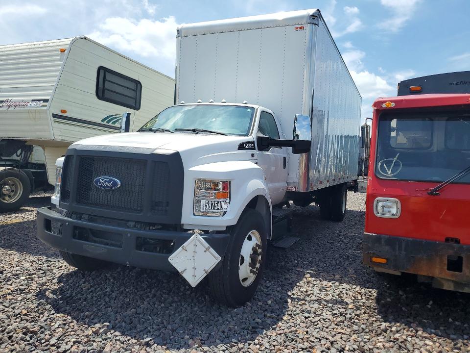 2019 Ford F-750 VIN 1FDNF7AY8KDF15031 COPART salvage auction — NORMAL WEAR, In - Certificate Of Title, sold $19,100 on 2026-07-21 (photo 1)