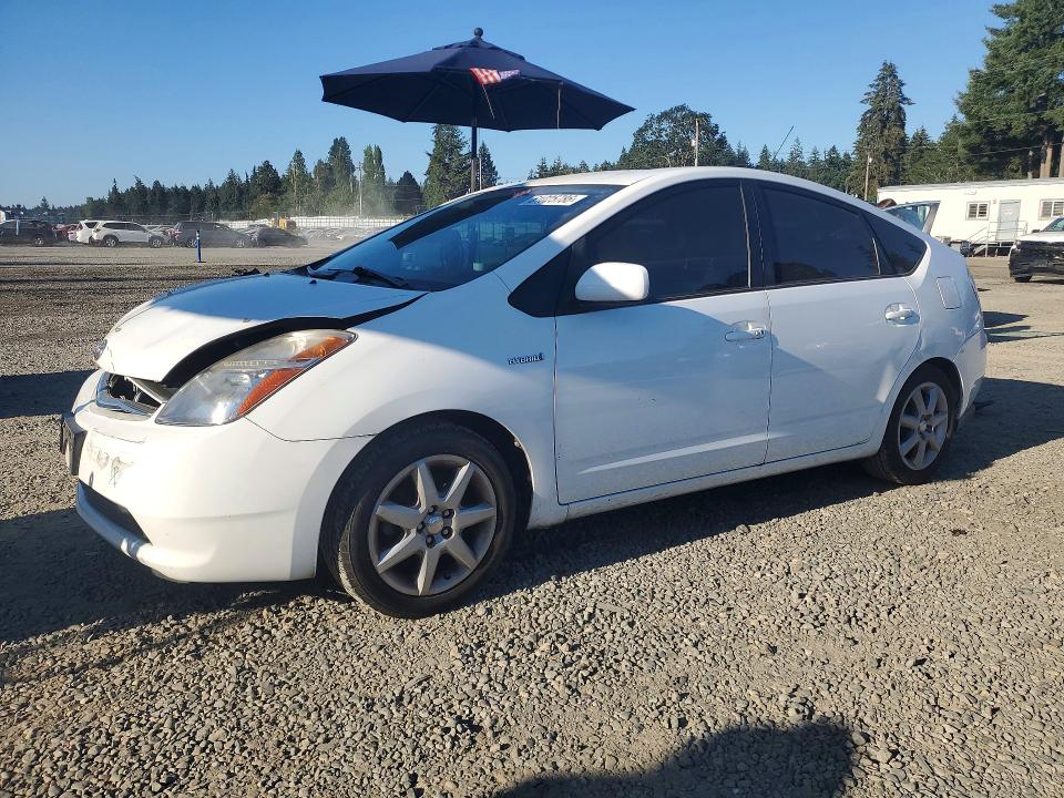 2008 Toyota Prius VIN JTDKB20UX83356788 COPART salvage auction — FRONT END, Wa - Bill Of Sale, sold $750 on 2026-07-17 (photo 1)