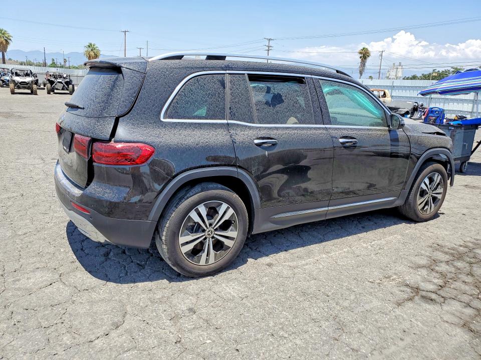 2025 Mercedes-benz Glb VIN W1N4M4GB8SW381917 COPART salvage auction — FRONT END, Ca - Dis/Dlr/Exp Only Clean Title, sold $14,800 on 2026-07-29 (photo 3)