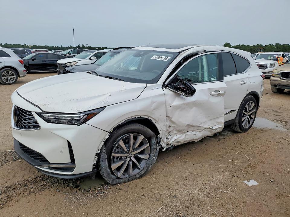 2026 Acura Mdx VIN 5J8YD9H47TL000150 — COPART salvage auction photo