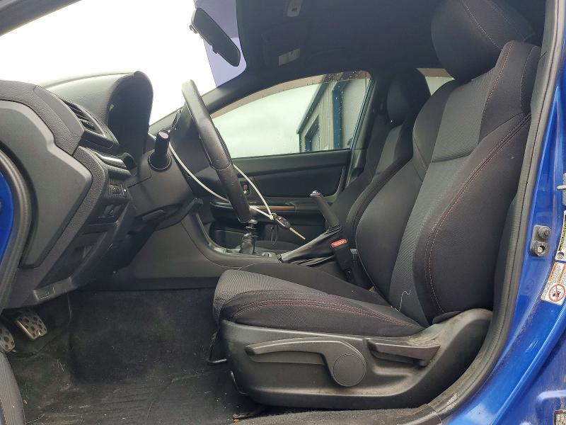 2017 Subaru VIN JF1VA1B6XH9825339 COPART salvage auction — FRONT END, Pa - Certificate Of Salvage, sold $4,150 on 2026-07-22 (photo 7)