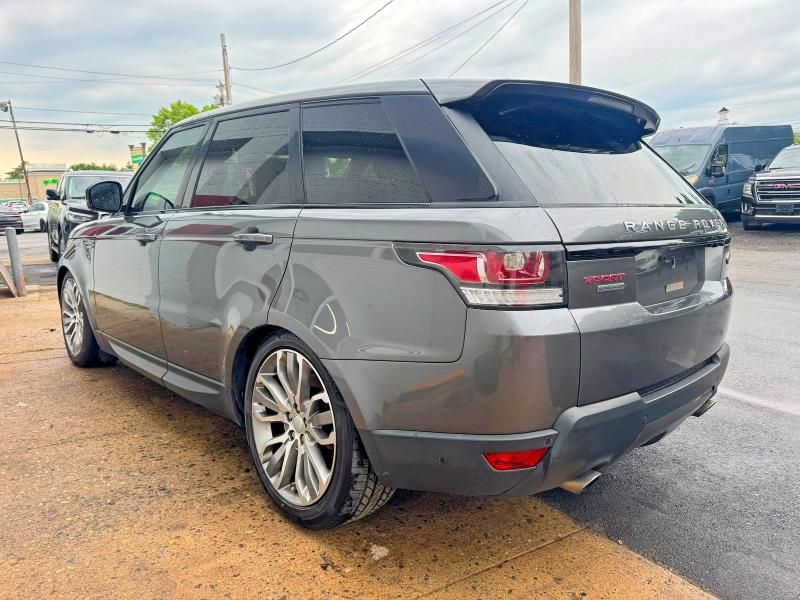 2016 Land rover Range rover sport VIN SALWR2EF2GA102485 COPART salvage auction — MECHANICAL, Mi - Certificate Of Title (P), sold $6,900 on 2026-07-27 (photo 3)
