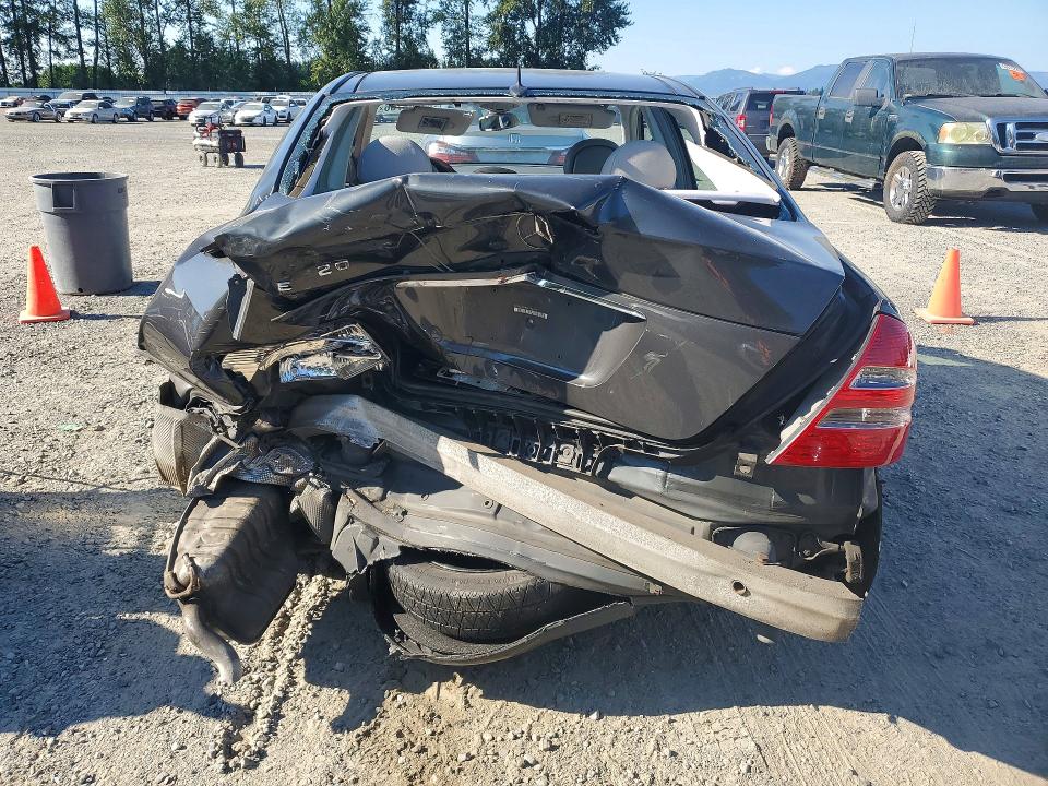 2003 Mercedes-benz E-class VIN WDBUF65J83A148981 COPART salvage auction — REAR END, WA - BILL OF SALE, sold $60 on 2026-08-17 (photo 6)